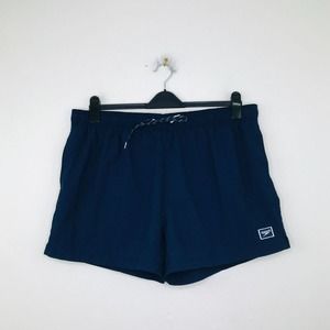 Speedo Men's XXL Swim Shorts Blue Redondo Edge 14 Inch Volley Trunks NWOT BW5
